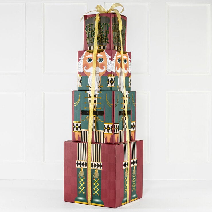 Giant Nutcracker Treat Tower Giant Nutcracker Treat Tower