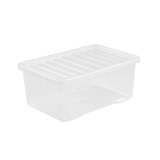 image of plastic box with closed lid