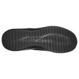 sole of black shoe