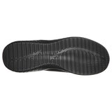 sole of black shoe