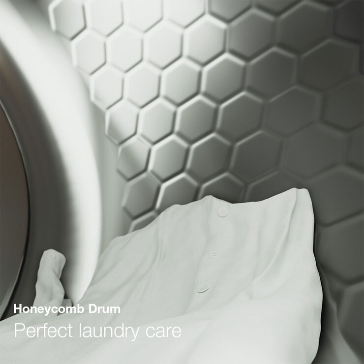Miele TEL785 WP 9kg Heat Pump Tumble Dryer, A+++ Rated With EcoSpeed in Lotus White