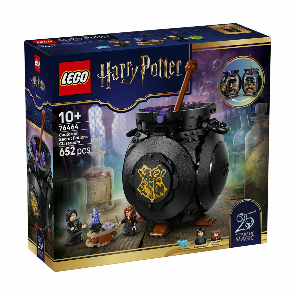 LEGO Harry Potter Cauldron: Secret Potions Class-Room - Model 76464 (10+ Years)
