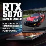 Acer Nitro, AMD Ryzen 7, 16GB RAM, 512GB SSD, NVIDIA GeForce RTX 5070, 16 Inch Gaming Laptop