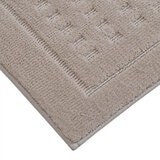 Whitley Willows Bath Mat in Taupe, 91 x 60 cm Whitley Willows Bath Mat in Taupe, 91 x 60 cm
