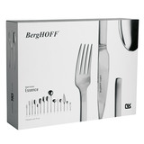 BergHOFF Essentials Essence Stainless Steel Cutlery Set, 72 Piece