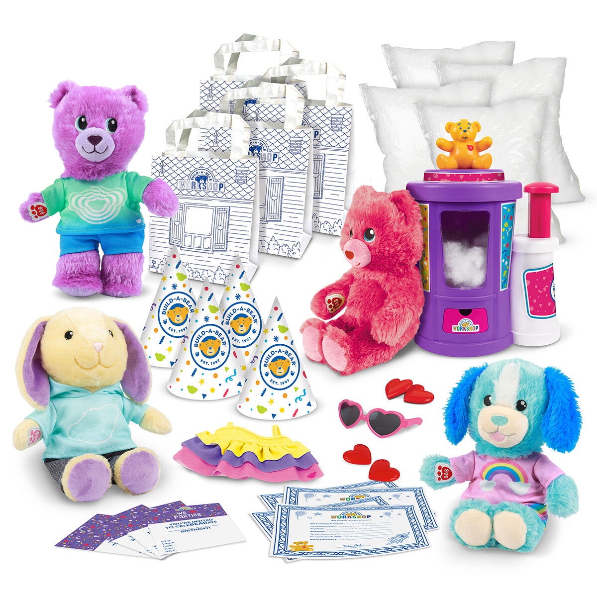 Build-A-Bear Ultimate Party Stuffing Station (3+ Years) Build-A-Bear Ultimate Party Stuffing Station (3+ Years)