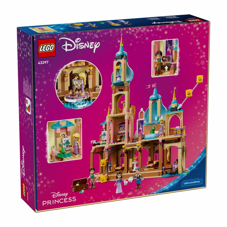 LEGO Disney Rapunzel's Castle - Model 43297 (6+ Years) LEGO Disney Rapunzel's Castle - Model 43297 (6+ Years)