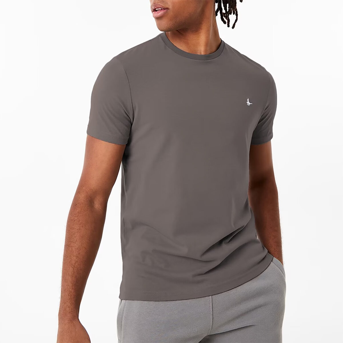 Jack Wills Men's Icon Tee in Grey