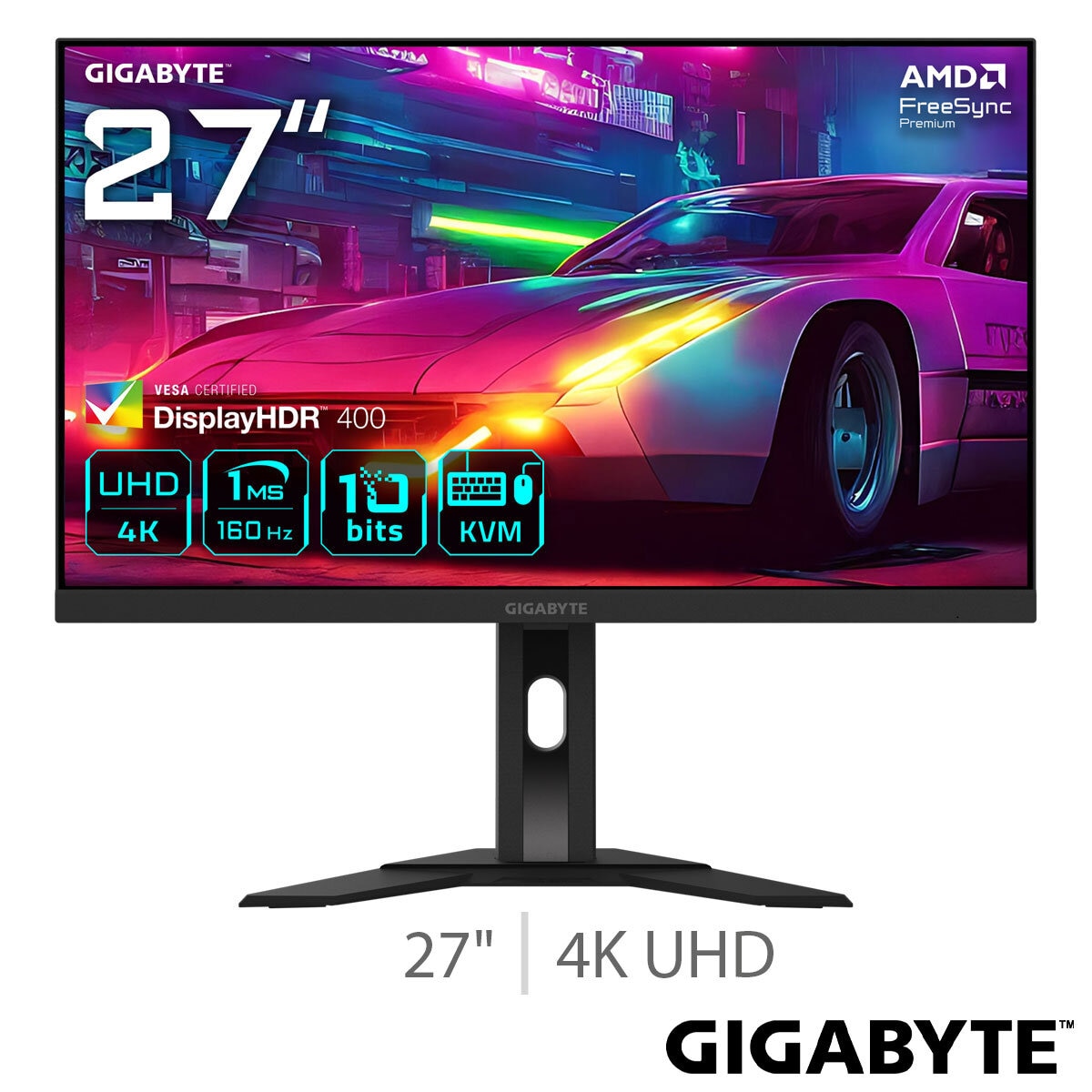 Buy Gigabyte 27 Inch 4K Ultra HD 160Hz IPS Gaming Monitor, M27UA at costco.co.uk