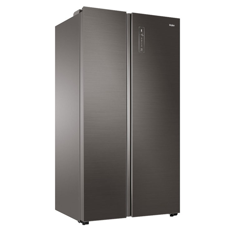 Haier HRF800DGS7, Side by Side Fridge Freezer 55/45 A++ Rating in Silver Costco UK
