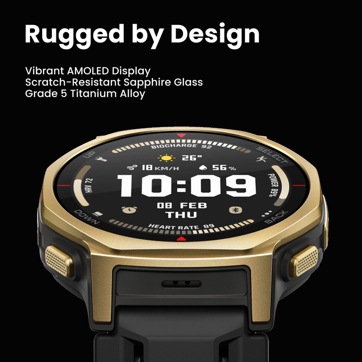 T-Rex 3 Pro 44mm Arctic Gold