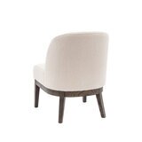 Gallery Bardfield Cream Teddy Fabric Chair