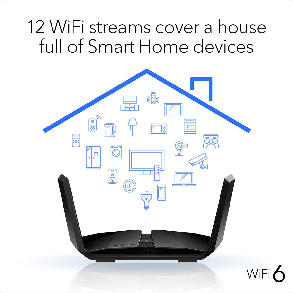 Netgear RAX120 Nighthawk lifestyle