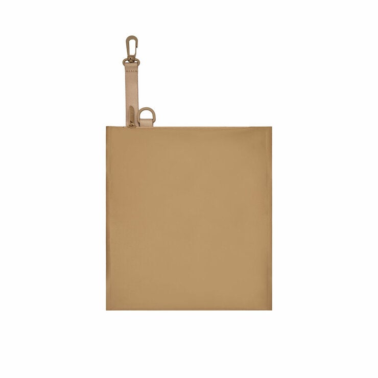 KIT + ACE Diaper Bag with Stroller Organizer in Tan KIT + ACE Diaper Bag with Stroller Organizer in Tan