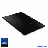 Samsung Series 5 Flex Zone NZ84C5047GK/U1 Smart Induction Hob, in Black