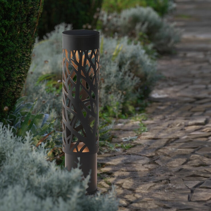 Solar Bollard Light - 2 pack