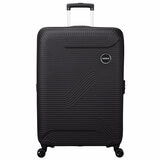 American Tourister BONJOY large 79cm suitcase in Black