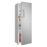 Hisense RL415N4ACE Upright Fridge, E Rated, In Stainless Steel