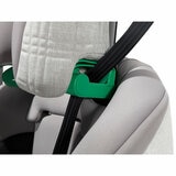 Studio image of the seatbelt clip
