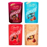 Lindt Lindor Chocolate Truffles in 3 Varieties, 4 x 200g