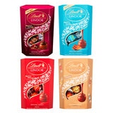 Lindt Lindor Chocolate Truffles in 4 Varieties, 4 x 200g