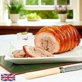 Taste Tradition Fresh Porchetta with Italian Herbs, 4.5kg (Serves 10-16 people)