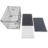 Lucky Dog Indoor Kennel with 2 Doors in 6 Sizes