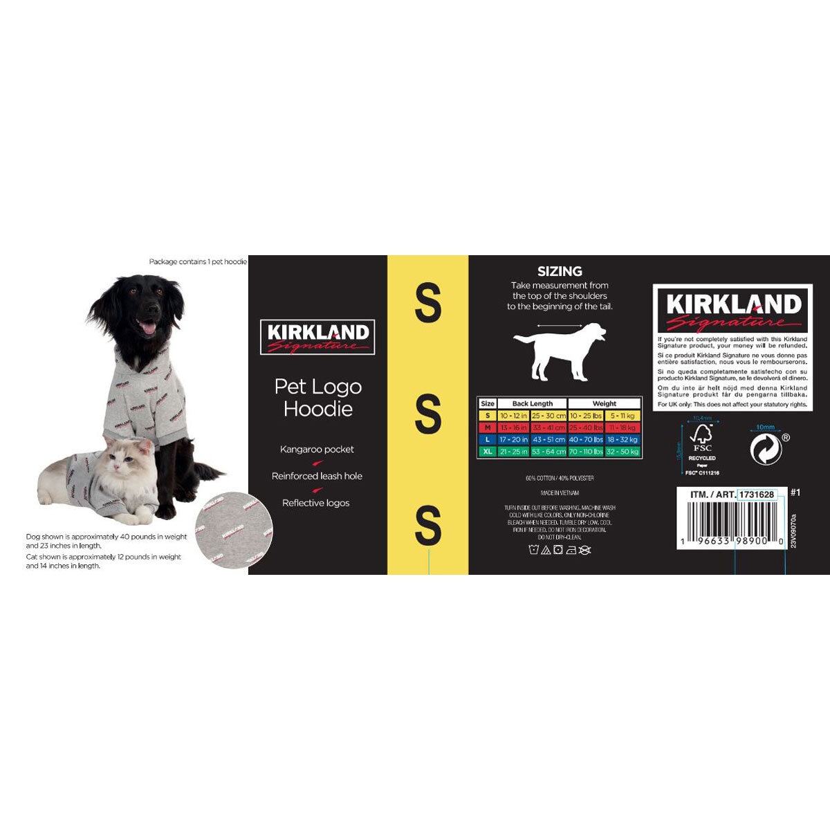 Product Label
