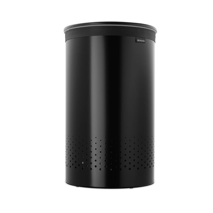brabantia laundry bin 60L black