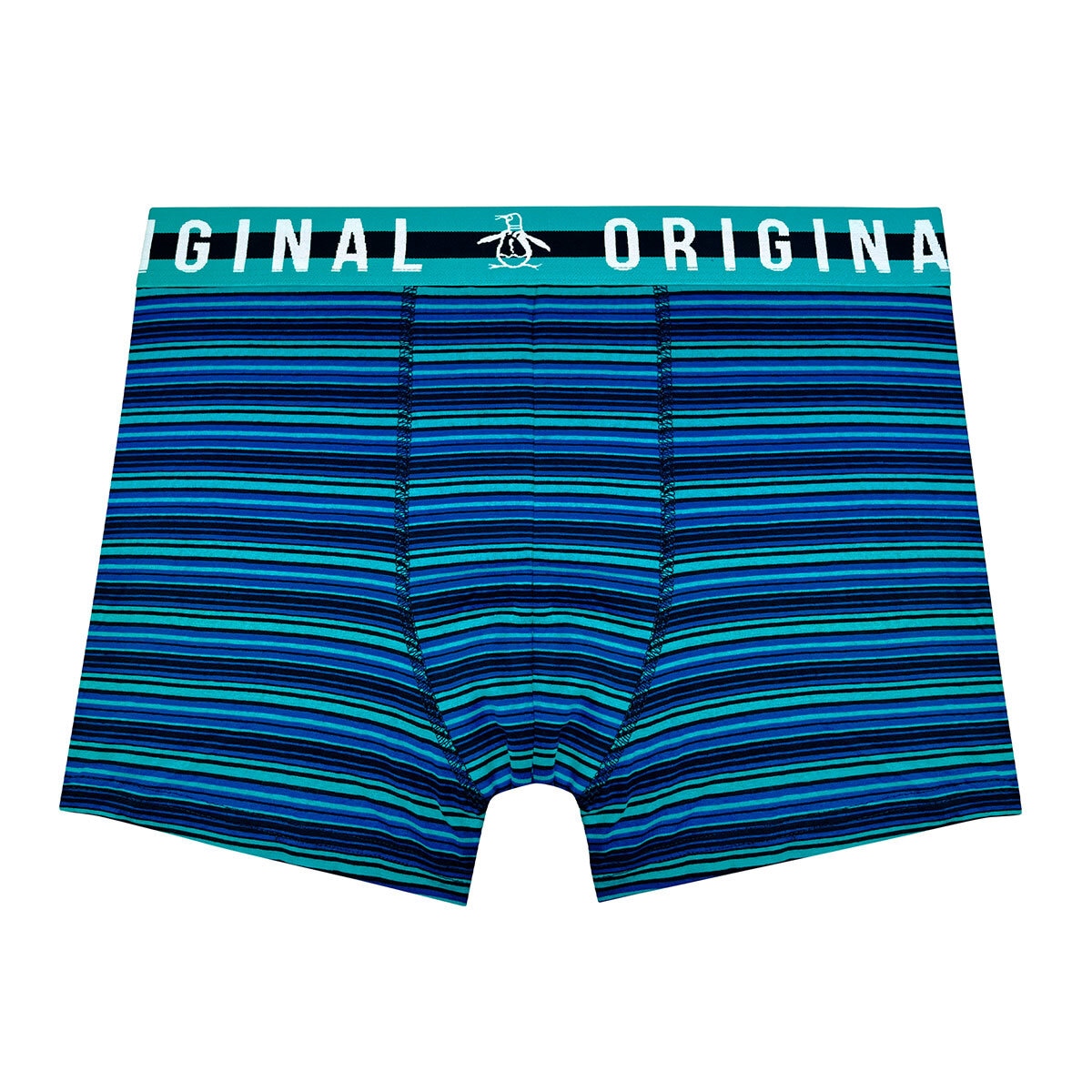 Penguin Men's Boxers 6 Pack in Teal