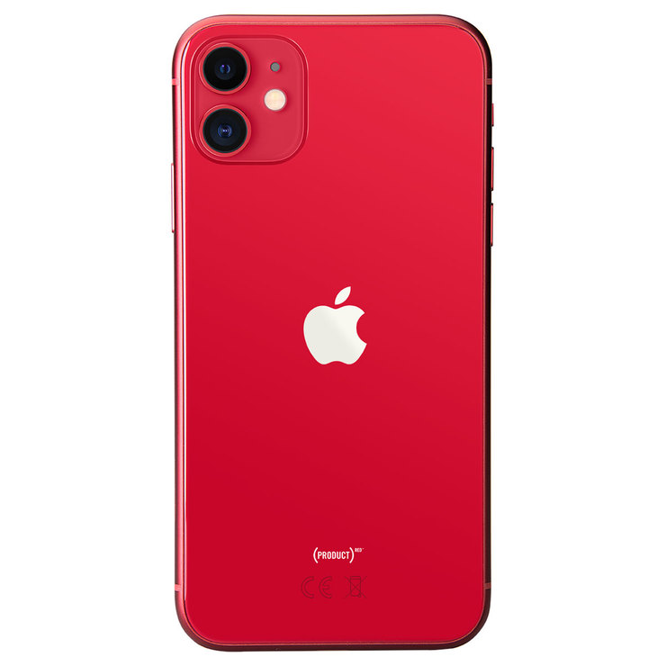 Apple iPhone 11 64GB Sim Free Mobile Phone in Red, MWLV2B/A | Costco UK