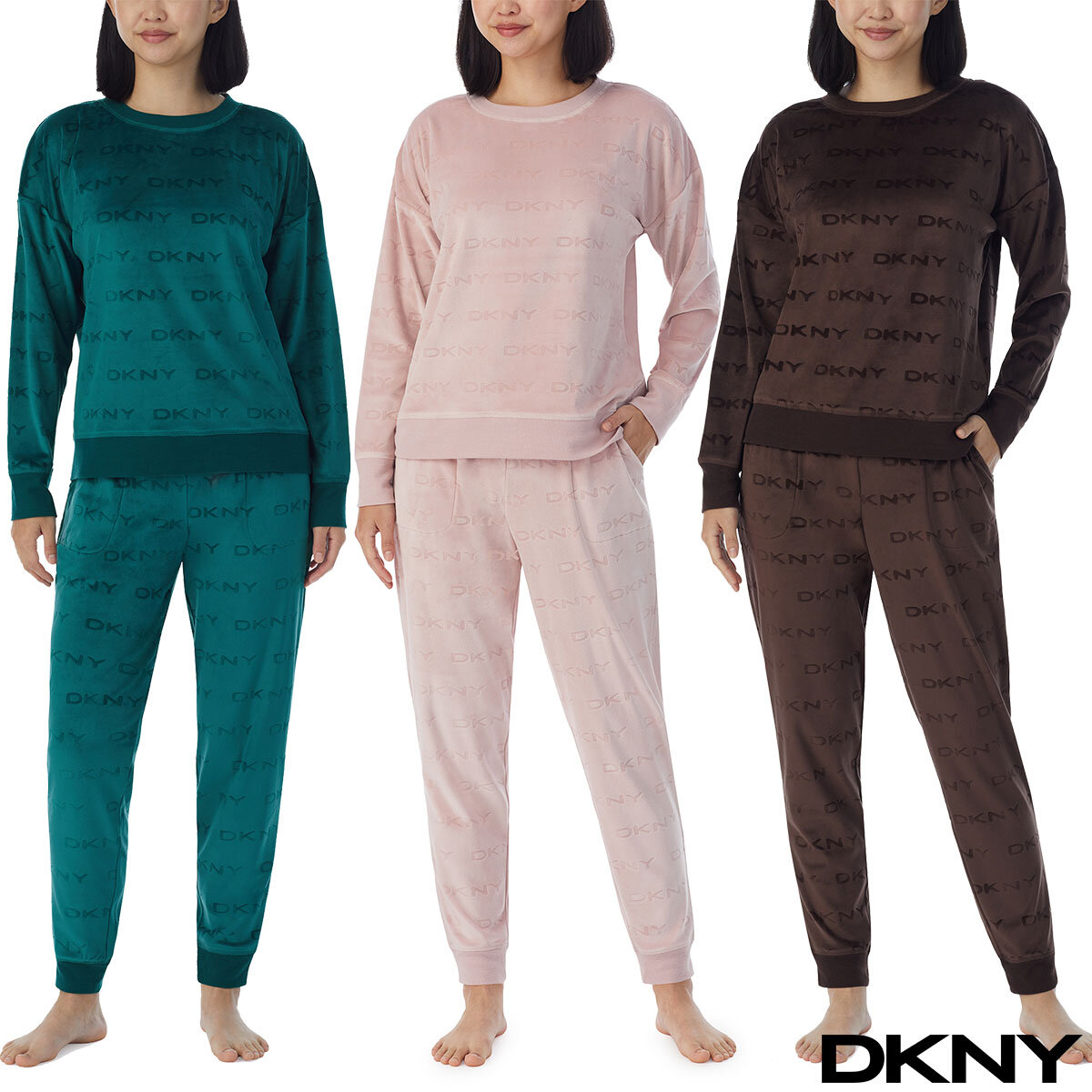 DKNY Ladies Lounge Set in 4 Colours and 4 Sizes