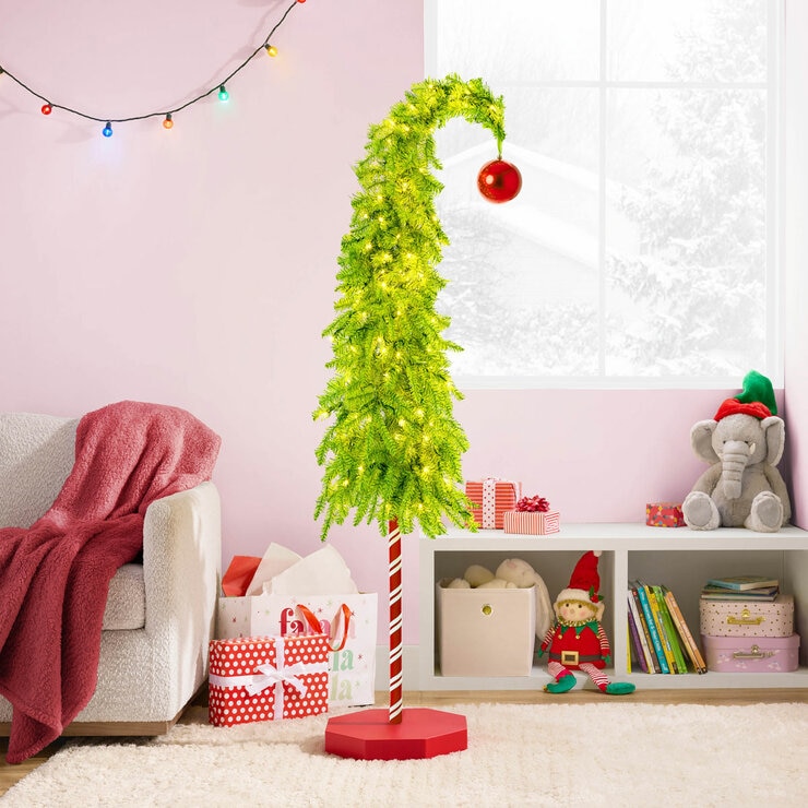 Whimsical Tree with LED Lights