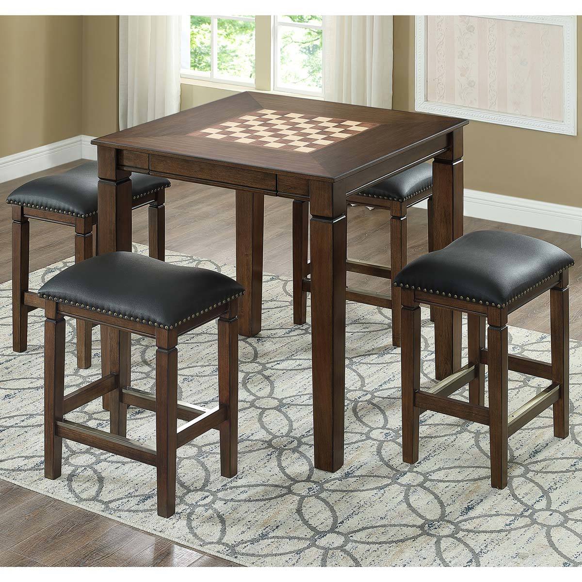 Well Universal Game Top Table With 4 Stools Game Accessories Costco UK Well Universal Game Top Table With 4 Stools Game Accessories Costco UK