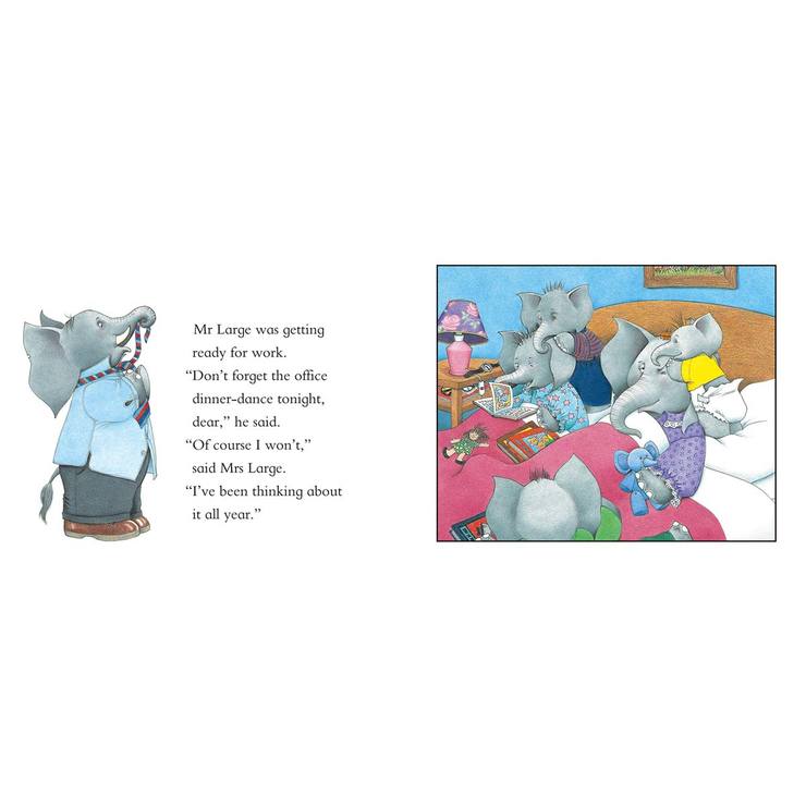 The Large Family: Five Minutes' Peace and Other Stories, 5 Book Collection (3+ Years)