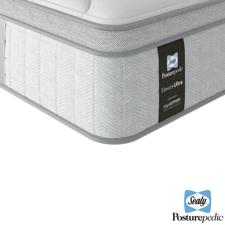 Sealy Posturepedic Elevate Ultra Rhythm Medium Mattress in 4 Sizes Sealy Posturepedic Elevate Ultra Rhythm Medium Mattress in 4 Sizes