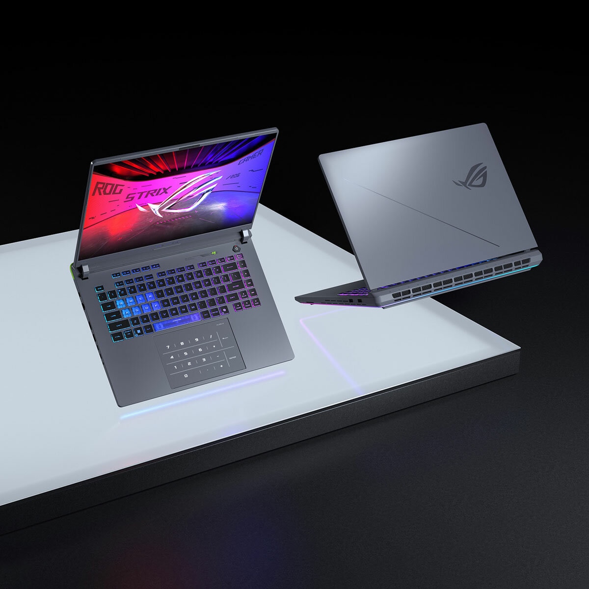 ASUS ROG Strix, Intel Core Ultra 9, 32GB RAM, 1TB SSD, NVIDIA GeForce RTX 5070Ti, 16 Inch Gaming Laptop, G615LR-S5006W