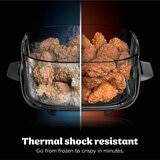 Lifestyle image of glassware being thermal shock resistant