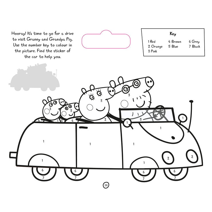 Peppa Pig Bumper Pad Peppa Pig Bumper Pad