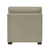 Thomasville Tisdale Beige Fabric Armless Chair