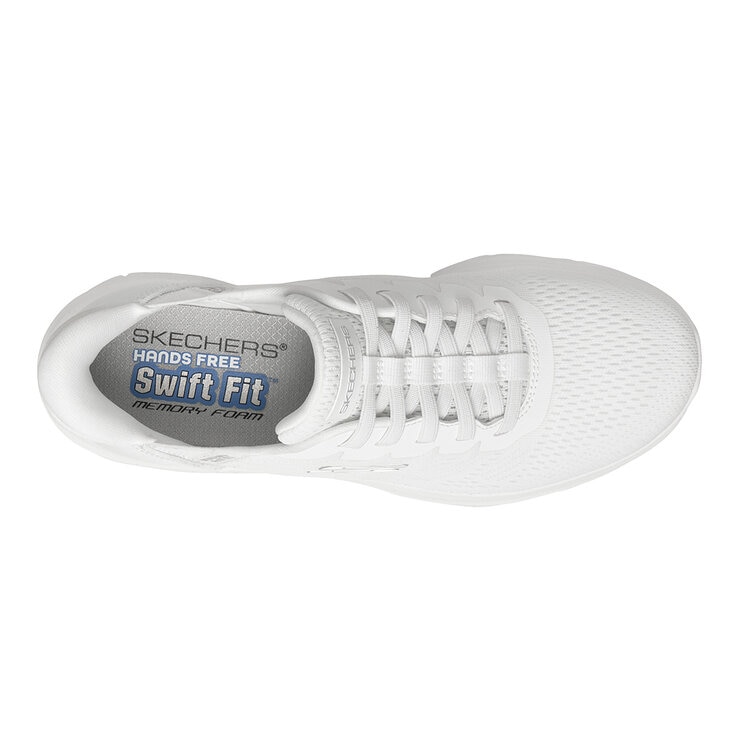 Skechers Ladies Glide-Step Swift Fit Trainer Skechers Ladies Glide-Step Swift Fit Trainer