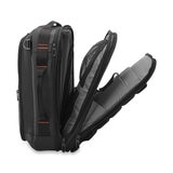 Briggs & Riley ZDX Convertible Backpack Duffle, Black