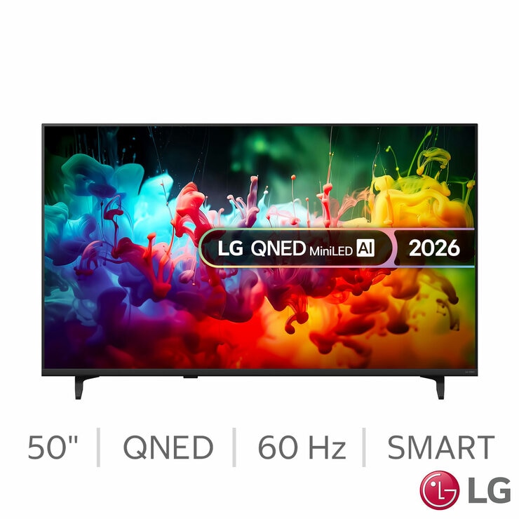 LG 50QNED70B6C 50 Inch QNED 4K Ultra HD Smart TV LG 50QNED70B6C 50 Inch QNED 4K Ultra HD Smart TV