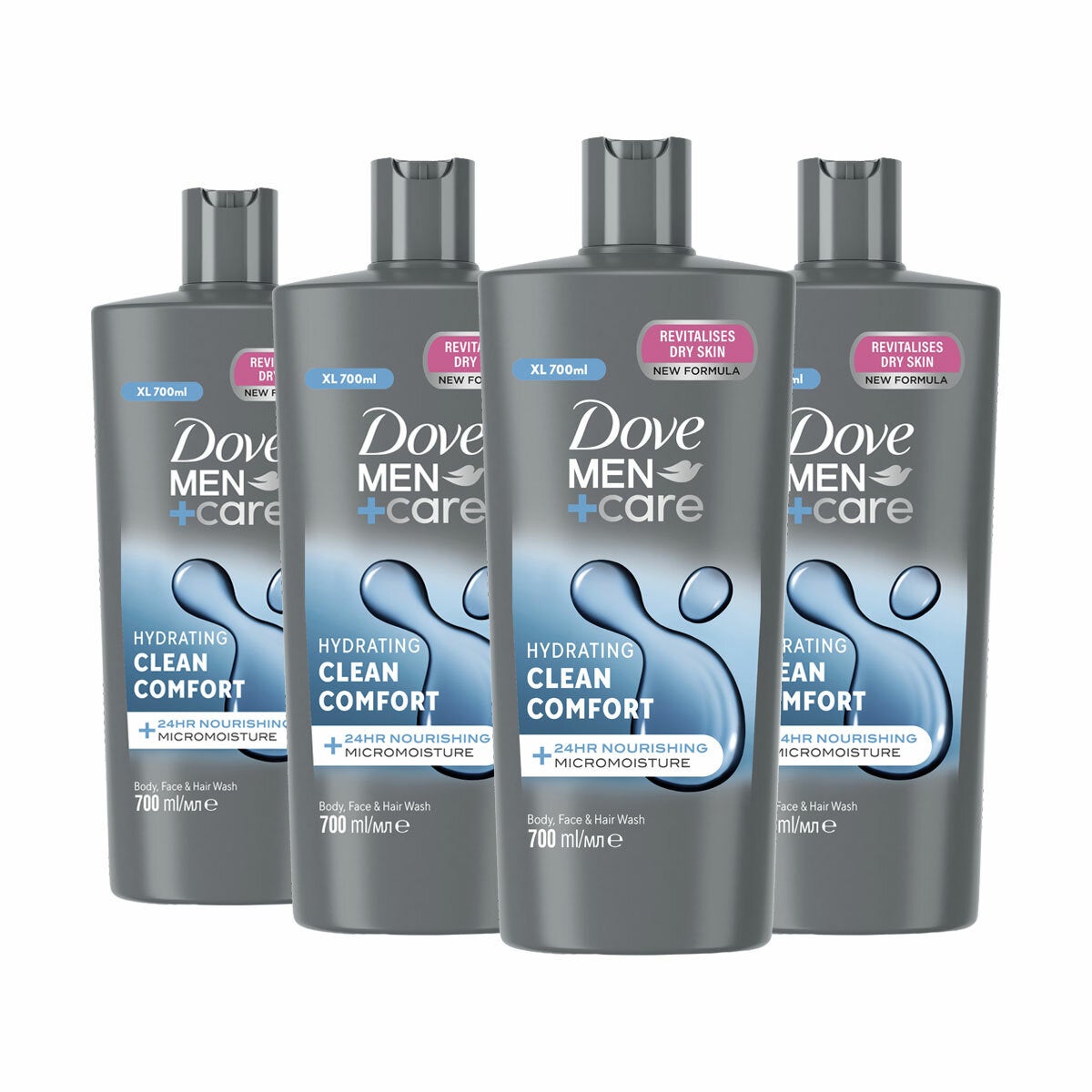 Image of Dove Men+ Care Clean Comfort Shower Gel