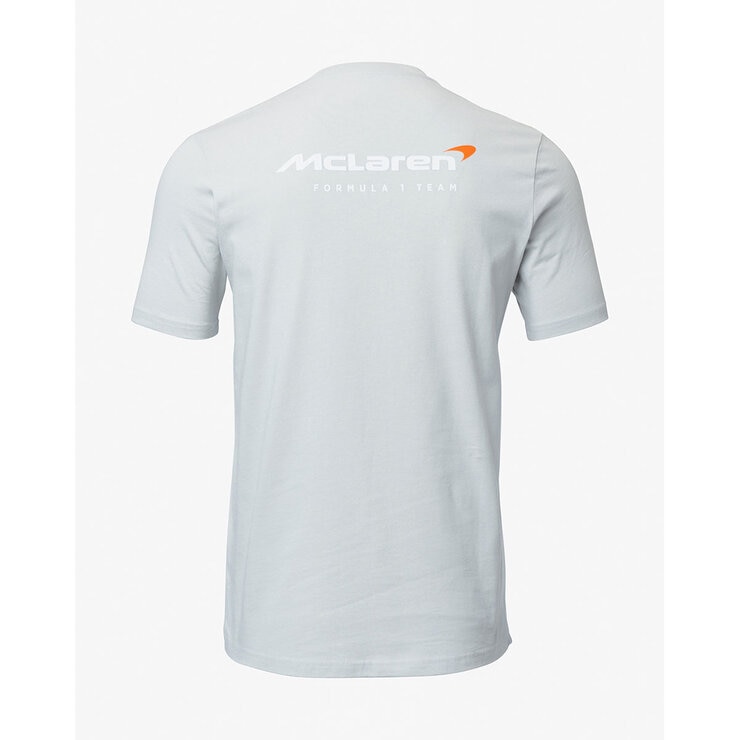 McLaren Men's Team Core Essentials T-Shirt in Grey