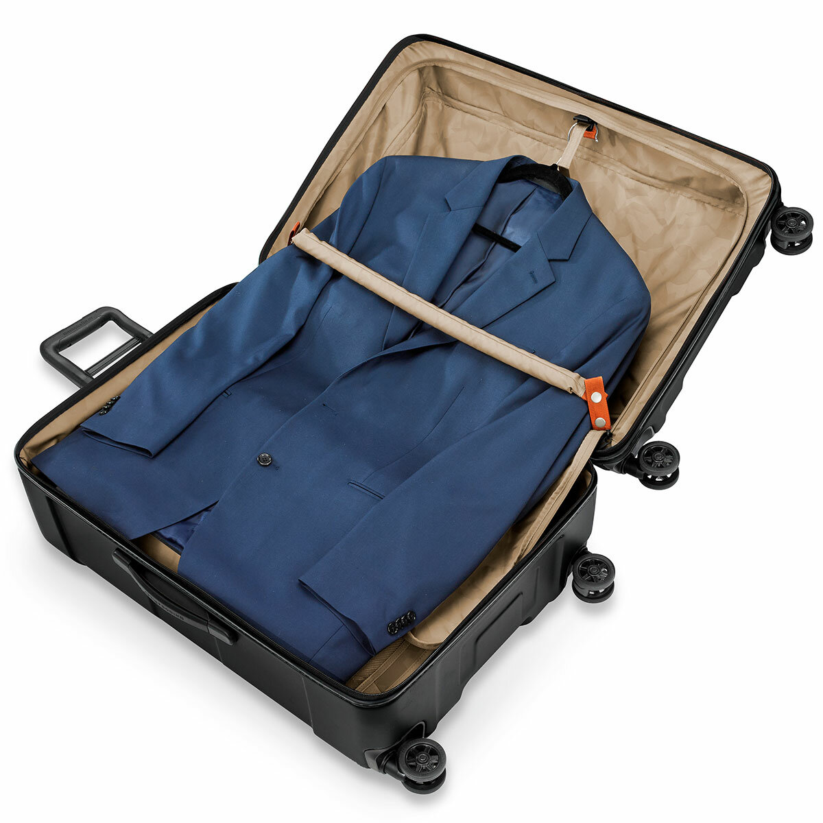 Torq Large Hardside Spinner In Stealth Torq Large Hardside Spinner In Stealth