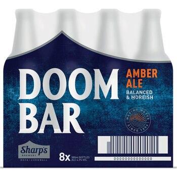 Sharp's Doom Bar Amber Ale, 8 x 500ml 