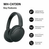 Buy Sony WHCH730N Wireless Over-Ear Headphones in Black at Costco.co.uk
