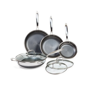 PRO STEEL Fusion 7 Piece Cookware Set 