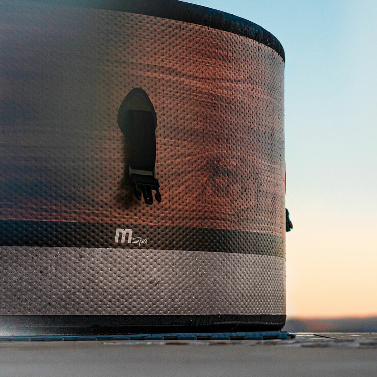 Mspa Verto Duet Eco Round Hot Tub Mspa Verto Duet Eco Round Hot Tub